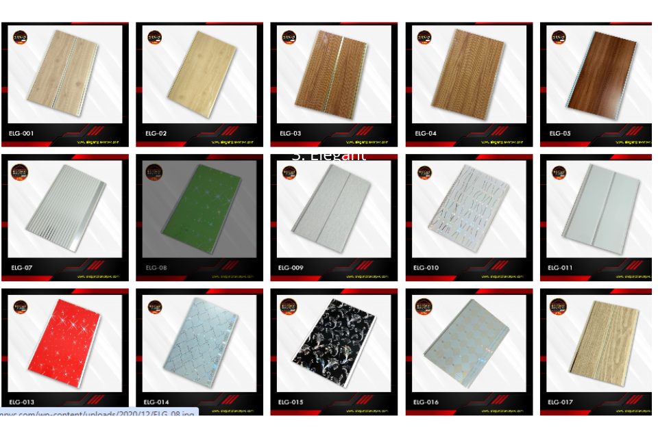 Rekomedasi Merk Plafon PVC Terkenal