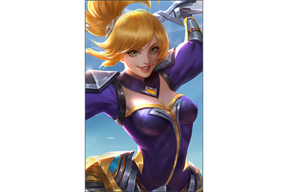 Hero perempuan tercantik di Mobile Legends