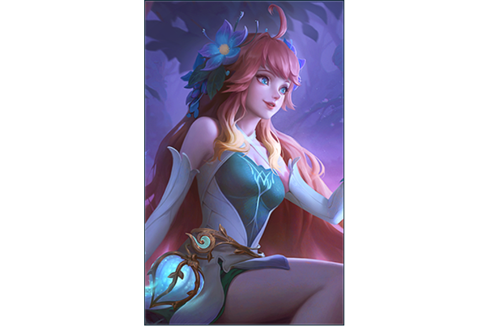 Hero perempuan tercantik di Mobile Legends