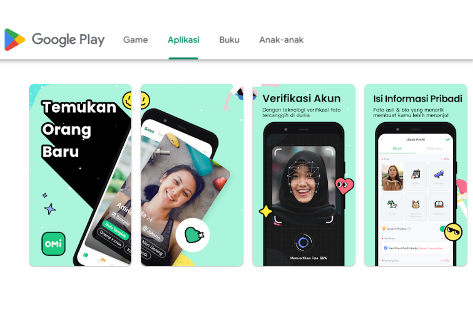 Aplikasi Jodoh yang Sering Dipakai Muslim Indonesia