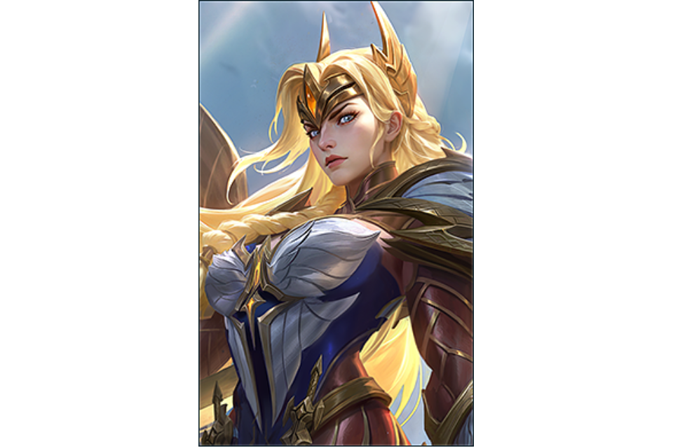 Hero perempuan tercantik di Mobile Legends