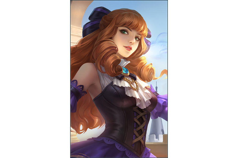 Hero perempuan tercantik di Mobile Legends