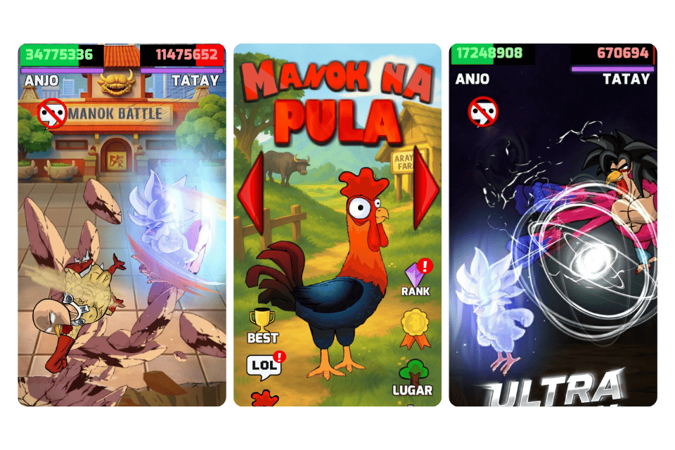 Download game Manok Na Pula Mod apk versi terbaru