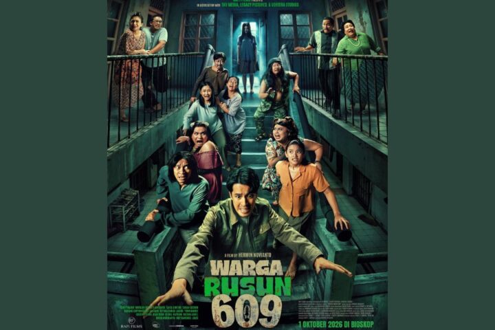Film Horor Komedi Warga Rusun 609: Kisah Arka, Mahasiswa Populer dari Keluarga Kaya Raya