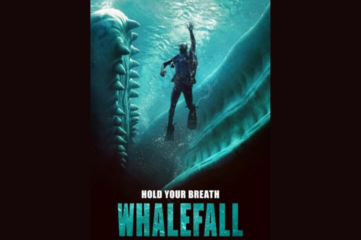 Film Whalefall (2026) Bercerita tentang Seorang Penyelam yang Harus Berjuang Setelah Ditelan oleh Paus Raksasa