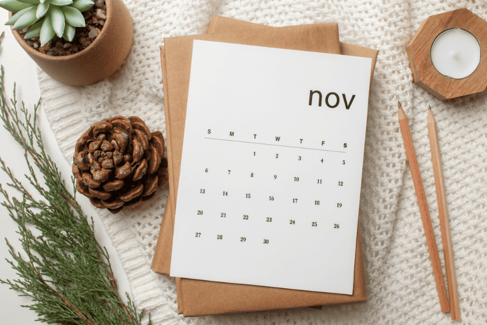 Kalender November 2026