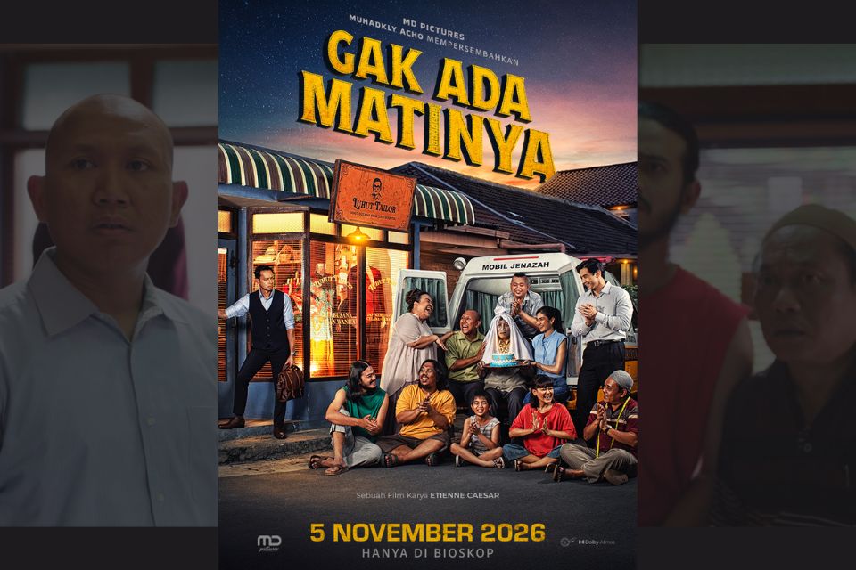 Nonton Film Komedi Gelap Gak Ada Matinya (2026) Perjuangan Menghadapi Jeratan Utang KPR