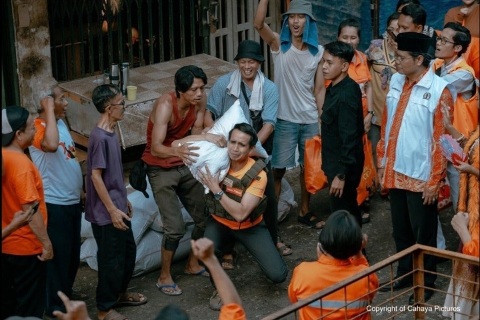 Nonton film komedi keluarga Bapak Paling Jujur 2026
