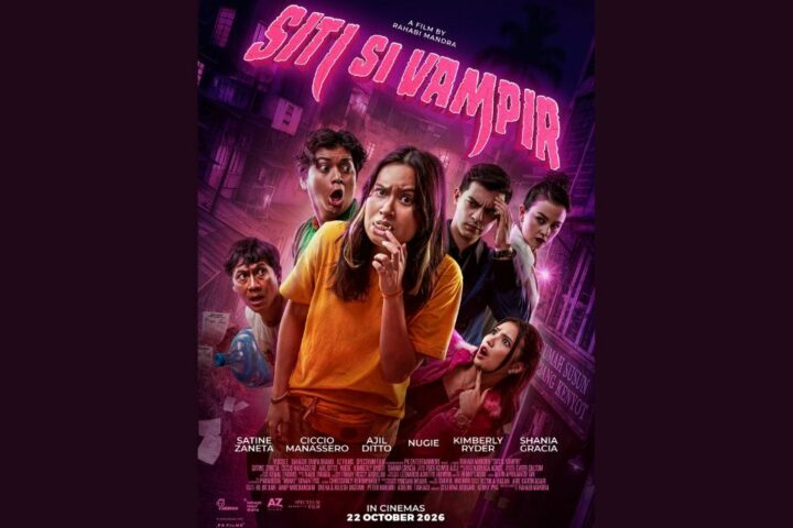 Nonton Film Komedi Siti Si Vampir (2026): Kisah Vampir Low-Spec Taring Terbalik yang Ingin Kaya Raya