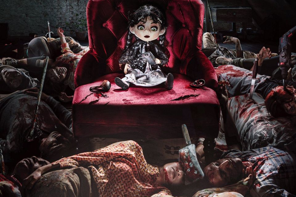 Nonton Film The Doll Ghawiah (2026), Teror Boneka dari Anak Misterius Bernama Uci