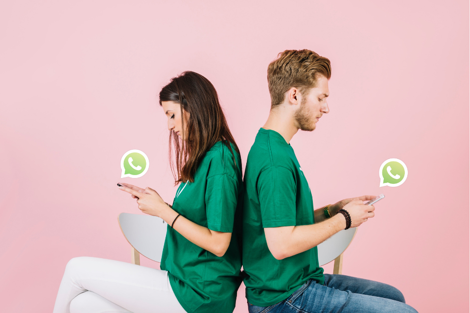 Pengguna android kini bisa mengatur waktu pengiriman teks hingga video di obrolan