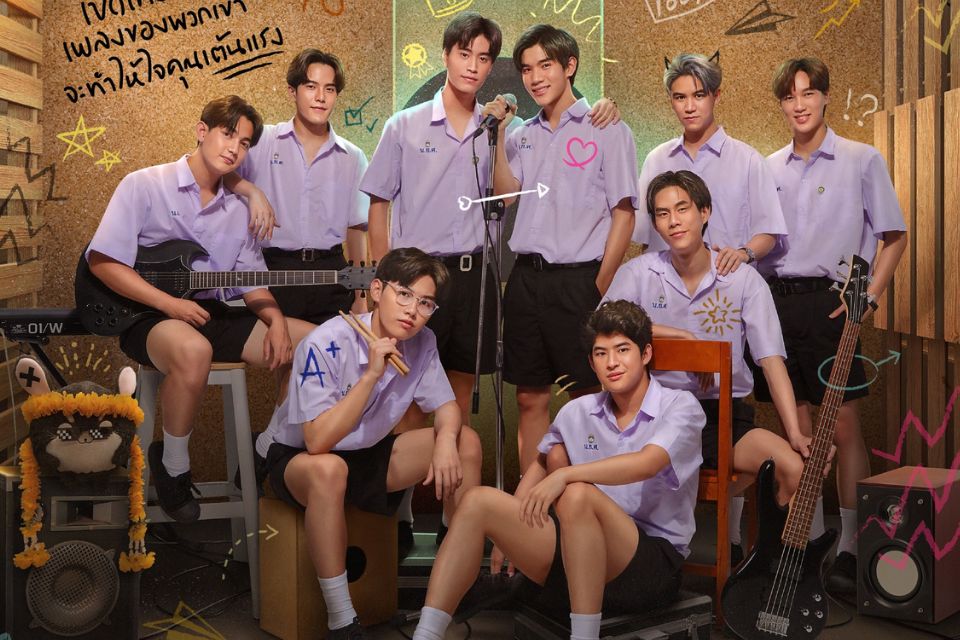 13 Rekomendasi Drama Thailand Tentang Sekolah Terbaik dengan Rating Tertinggi, Sudah Nonton