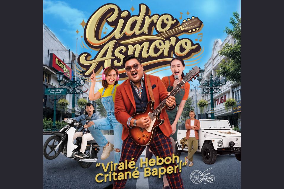 Sinopsis Film Cidro Asmoro yang Dibintangi Ndarboy dan Happy Asmara, Cek Jadwal dan Cara Nonton