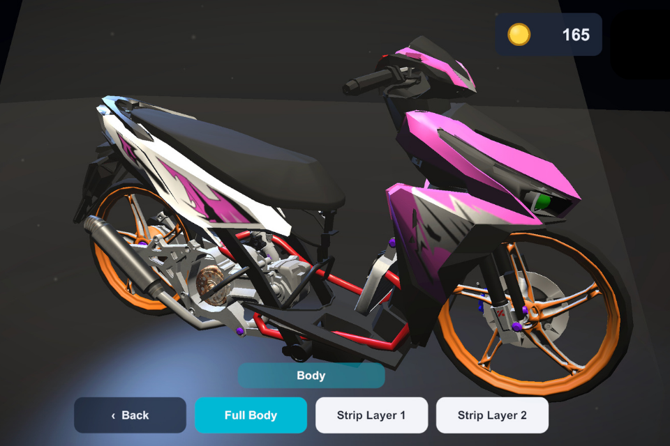 Unduh game Mod Drag Bike 201m Sunmori Apk